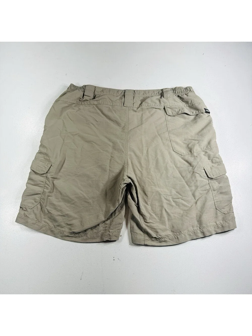The North Face Cargo Shorts Beige Nylon Men’s Size XL